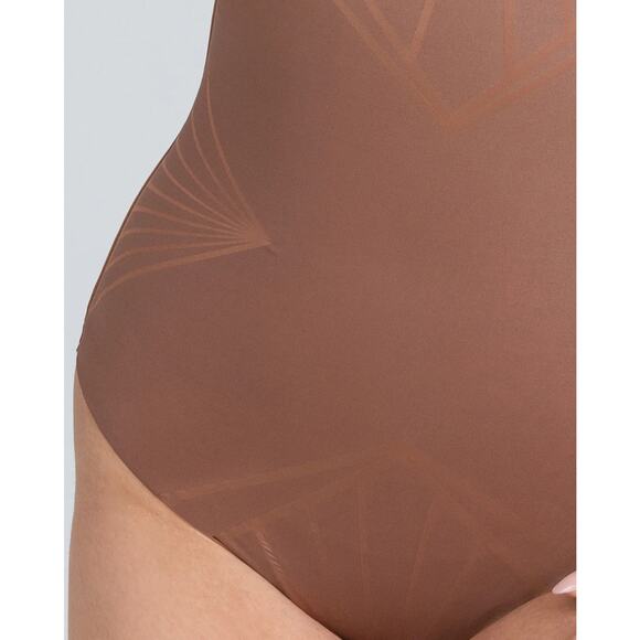 NWT‎ HONEYLOVE Toffee Shadow Sculpt High Waist Brief Size 3X - Picture 4 of 9